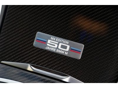 BMW M4 Competition Xdrive G82 50 Jahre Edition ปี 2022 ไมล์ 6,xxx Km รูปที่ 14